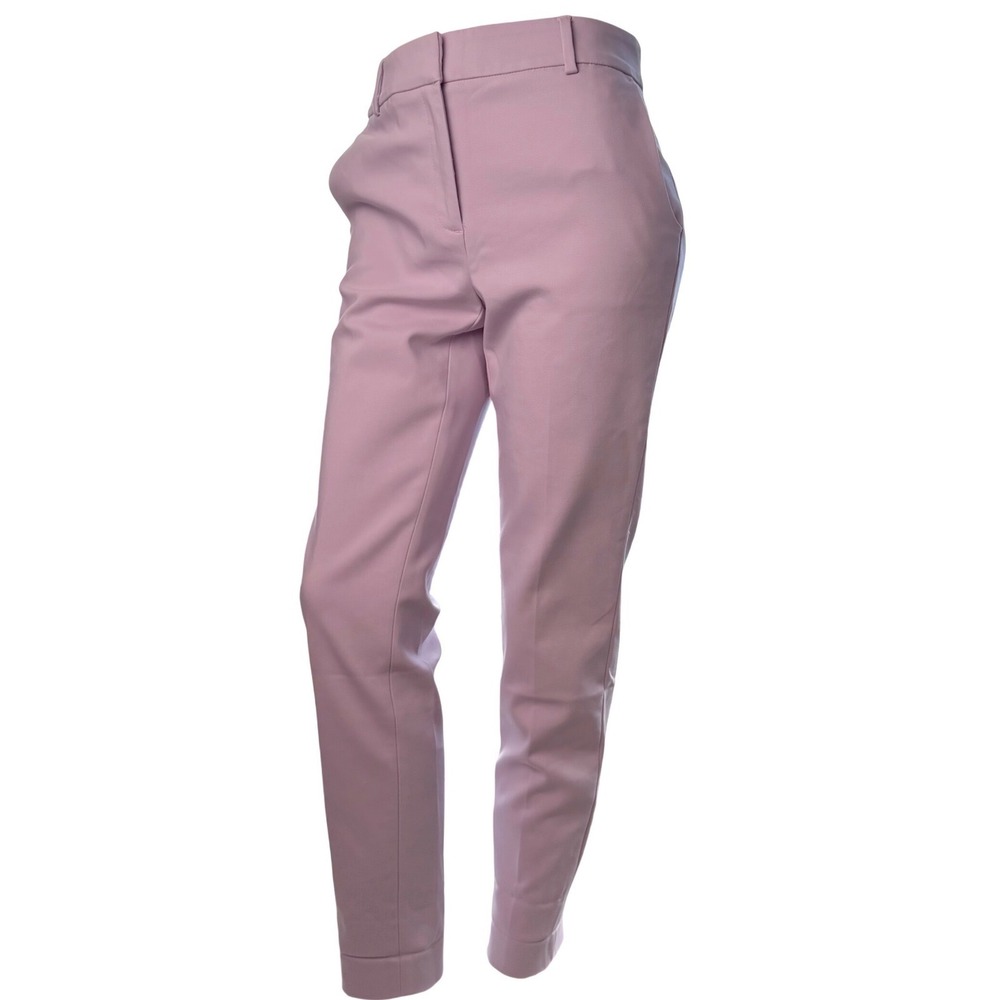 RW&CO Lilac Slim Leg Ankle Pants Signature Fit Pastel‎ Business Casual Size 10